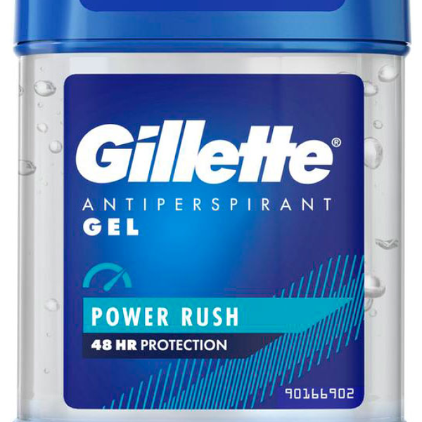Гелевый дезодорант-антиперспирант Gillette Power Rush 70 мл