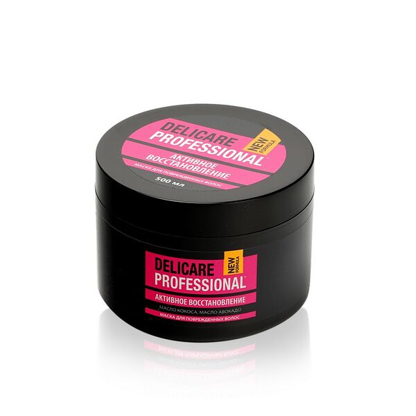 Маска для поврежденных волос Delicare Professional 