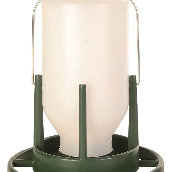 Кормушка для птиц уличная, 1л/20см, пластик