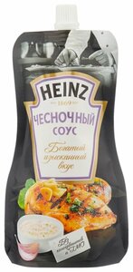 Соус чесночный Heinz в Магнит со скидкой –35%