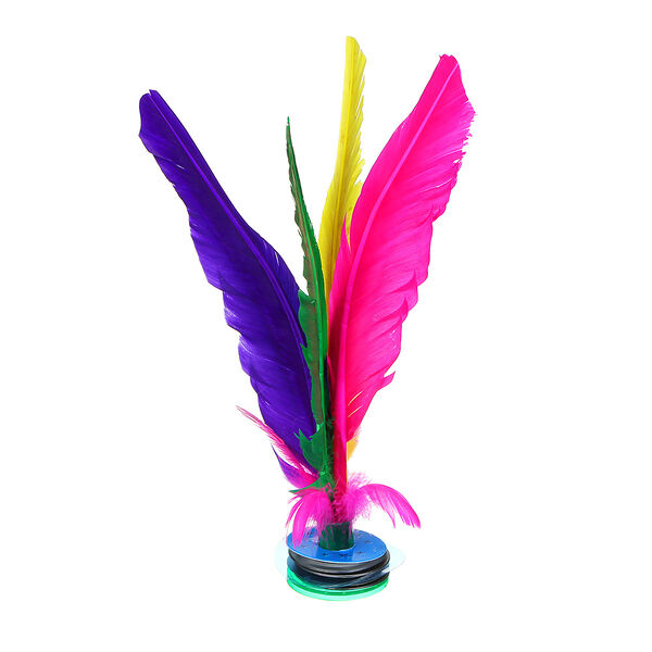 Silapro волан для ножного бадминтона 21см, перо, пластик