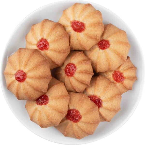 Печенье песочное Курабье фруктовое