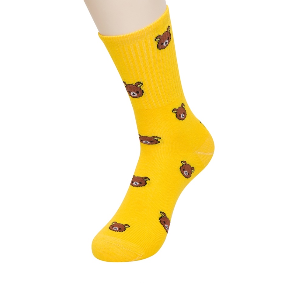 

Носки детские Askomi Friendly желтый размер 16-18