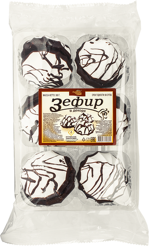 Зефир АЛТАЙСКИЕ ЗАКРОМА Сладкая тайна в декоре, 300г