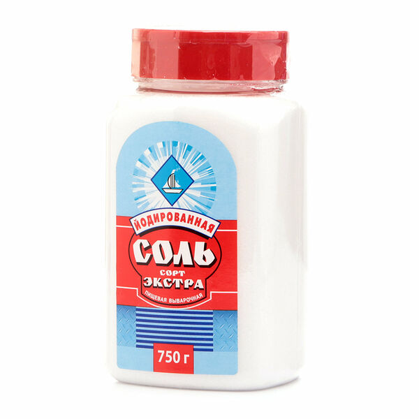 Соль йодированная экстра ТМ ТДС