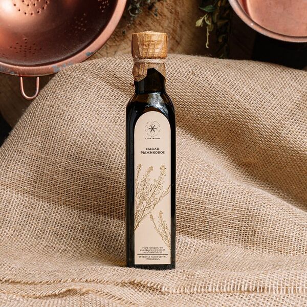 Масло рыжиковое