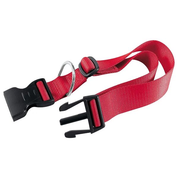 Ошейник Ferplast Club для собак мелких пород красный 25х1 см