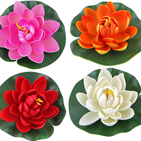 Фигурка декоративная для водоемов Кувшинка, в ассортименте, Арт. LTAC10262/GV28811-1353