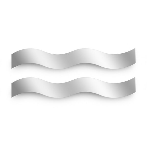 Зеркало ЗДО-34, 45х120 см, кромка