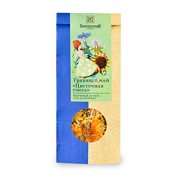 Чай травяной Sonnentor Цветочная смесь 40г Россия
