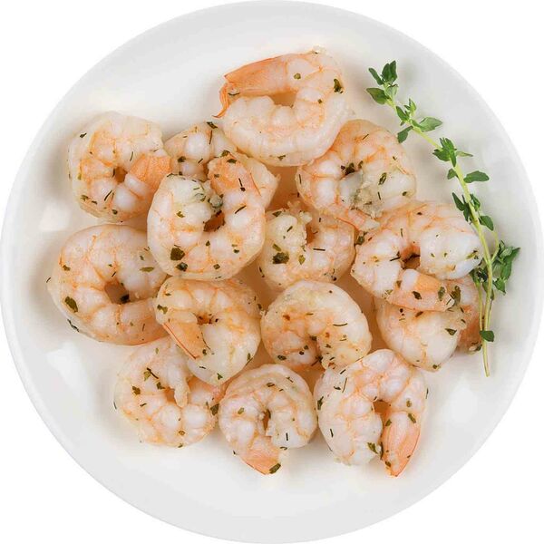 Креветки гриль, вес