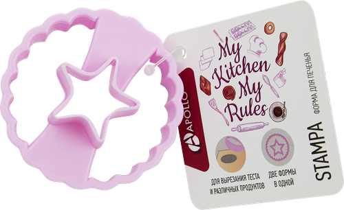 Форма для печенья APOLLO Stampa