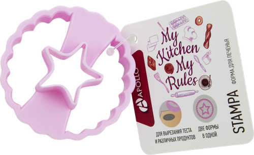 

Форма для печенья APOLLO Stampa 5х5х3 см