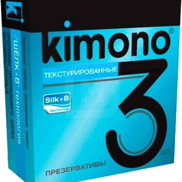 Презервативы Kimono текстурированные