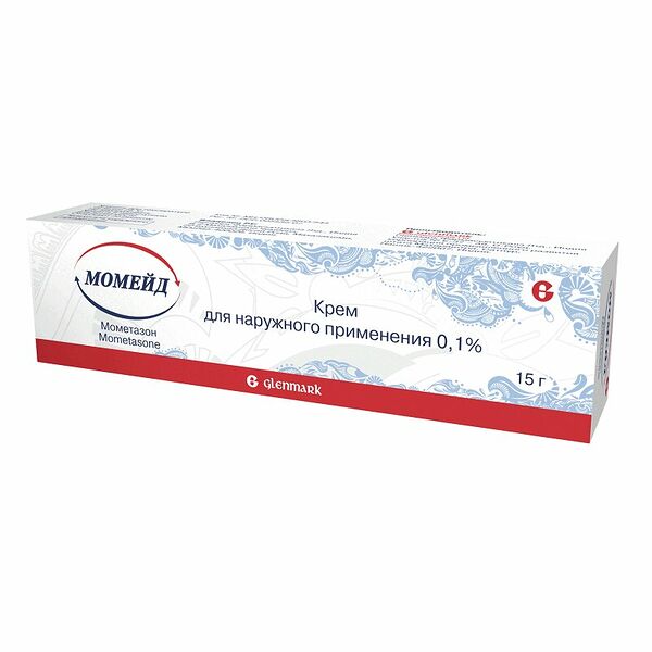Момейд крем 0.1% 15 г