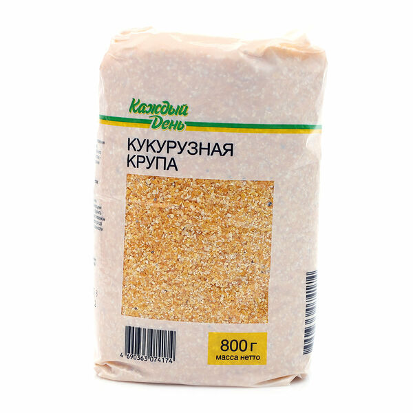 Крупа кукурузная Каждый День