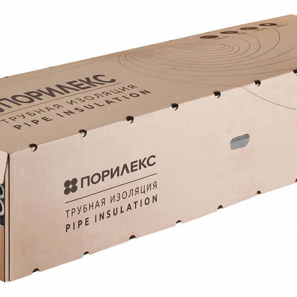 Утеплитель для труб Порилекс d18х6 мм 1 м
