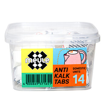 Таблетки от накипи для водонагревательных приборов, Meule, 14х15 г, Германия