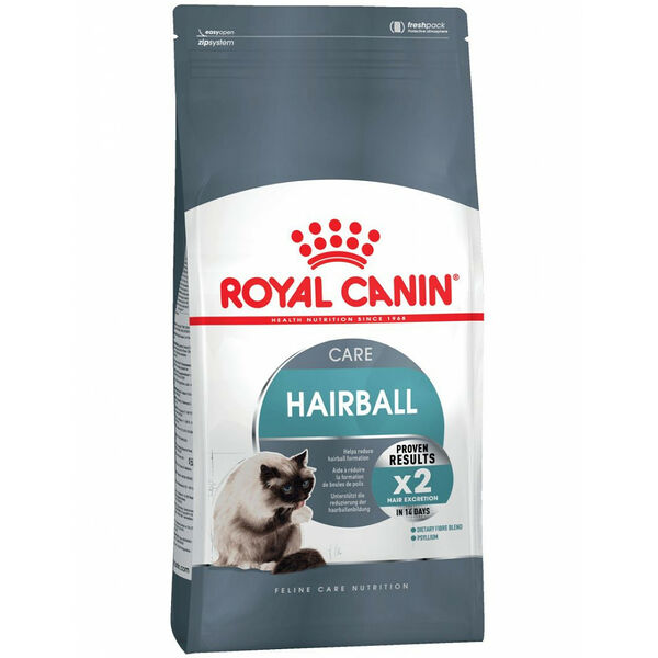 Корм Royal Canin Hairball Care для профилактики образования волосяных комочков 400 г