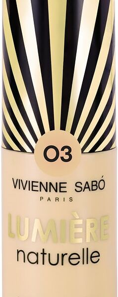 Тональный крем Vivienne Sabo Lumiere naturelle с эффектом сияния Тон 03