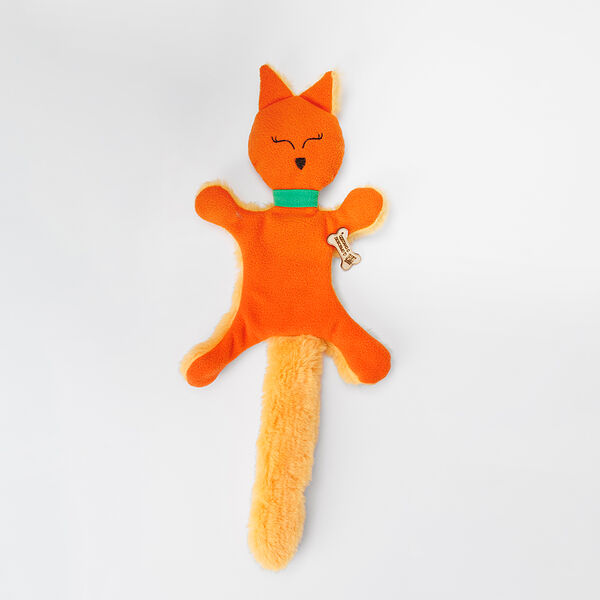 Игрушка-шкурка для собак Лисенок Кумкват, 54 см