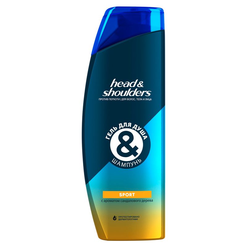 

Гель для душа и шампунь Head&Shoulders Sport 360 мл