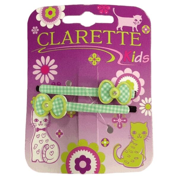 Невидимка для волос детская СС751 №2 в ассортименте