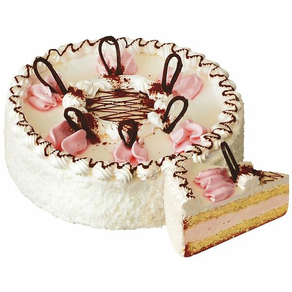 Торт Смак со вкусом Пломбир, 650г