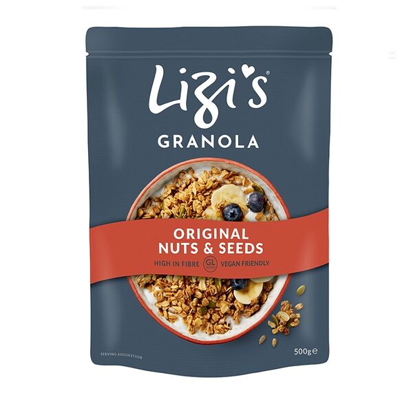 Гранола оригинальные Lizi`s