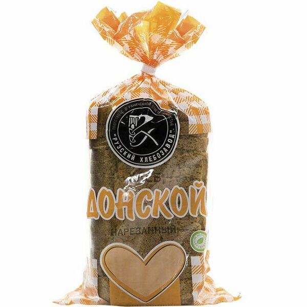 Хлеб ХЗ РУЗСКИЙ Донской в нарезке 650 г
