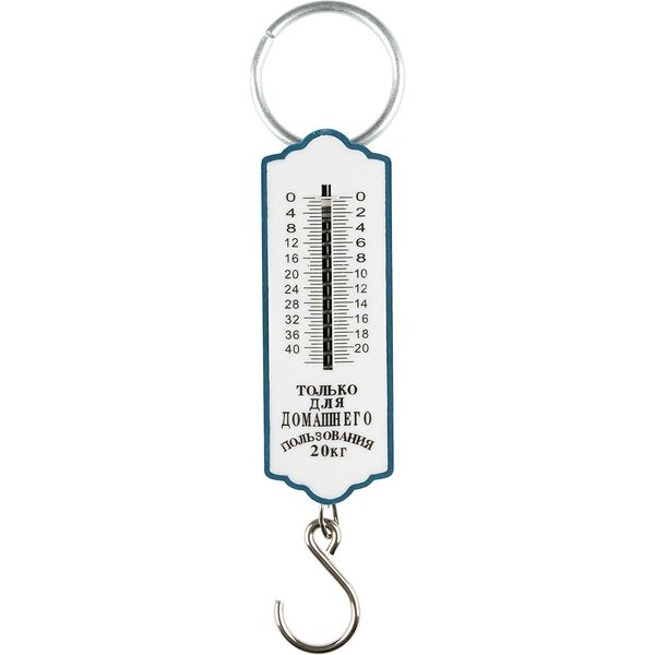 Безмен Рыжий Кот Столбик 20 кг цвет в ассортименте