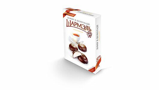 Зефир в шоколаде Шармэль классический, 250 г