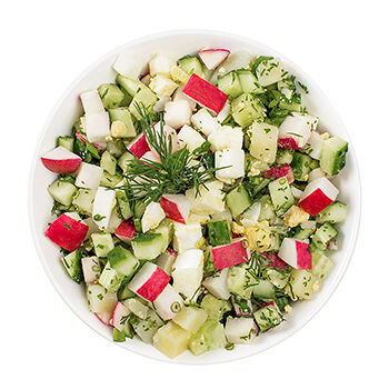 Набор для окрошки овощной