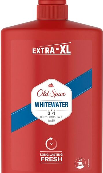 Гель для душа Old Spice 3в1 Whitewater 1л