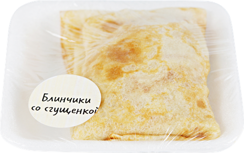 

Блины ЛЕНТА FRESH с вареной сгущенкой, весовые