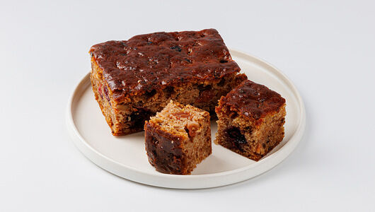 Коврижка яблочная постная, кафе