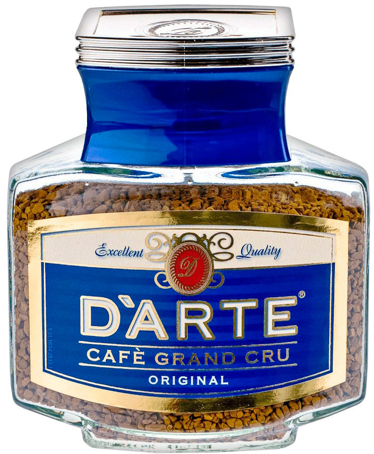 

Кофе растворимый Darte Original Taste