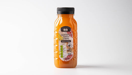 Сок Грейпфрут-лимон-имбирь