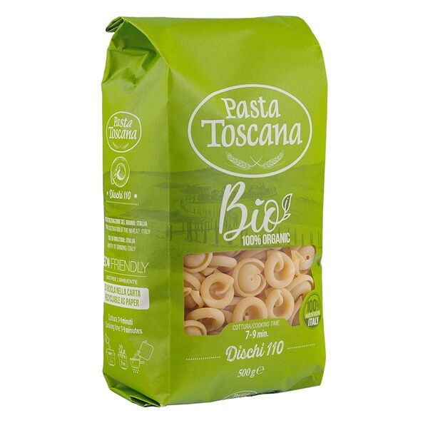 Макаронные изделия БИО Диски Pasta Toscana