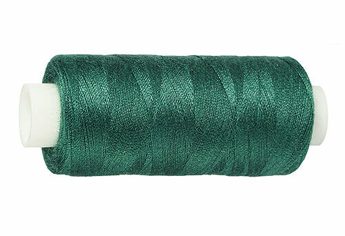 Нитки 40/2 универсальные, 400ярд, Bestex(139 т.т.малахит)