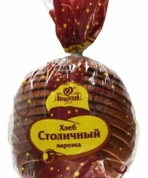 Хлеб Королевский Хлеб Столичный подовый, 285г