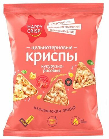 Криспы цельнозерновые 
