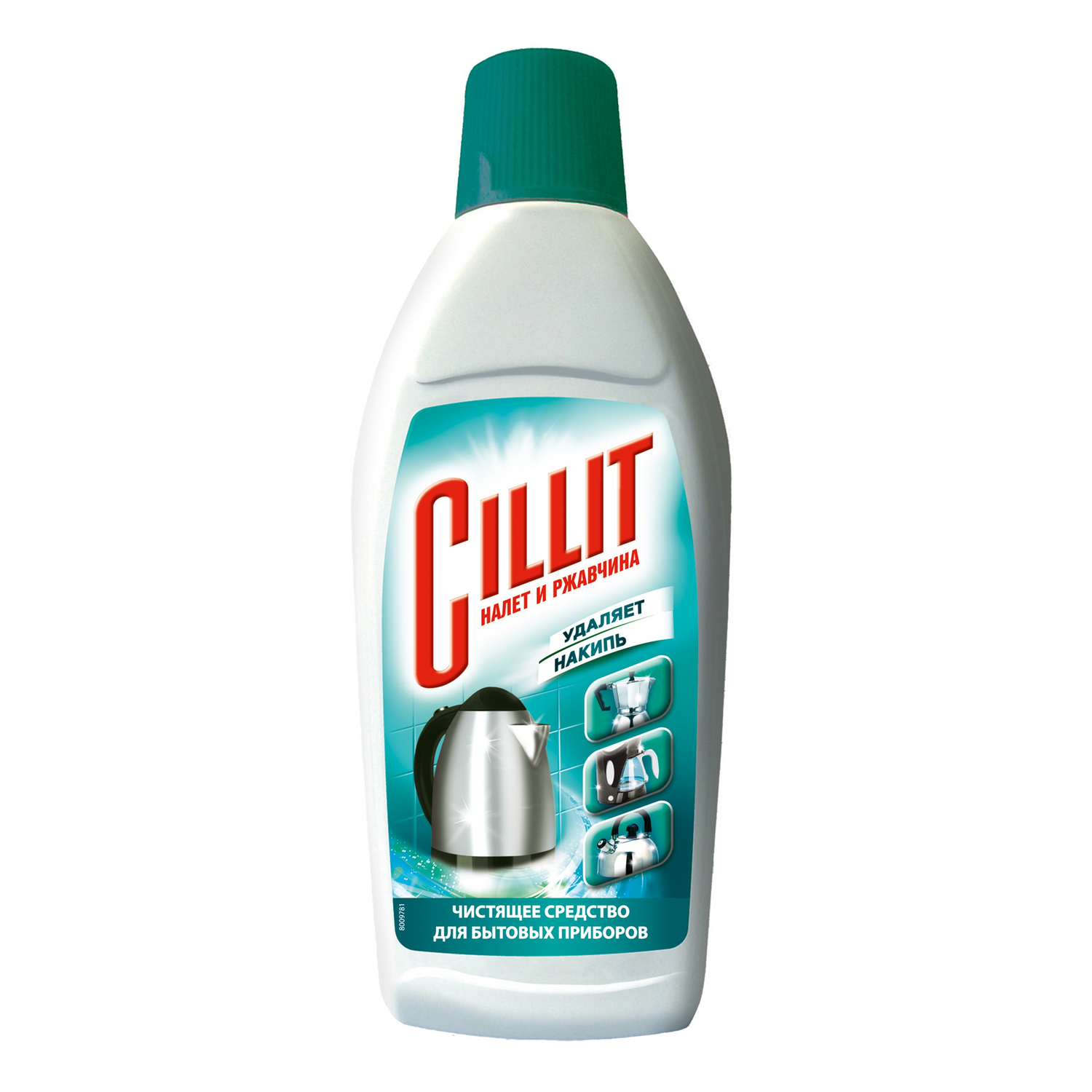 

Чистящее средство жидкое Cillit для удаления накипи 450 мл