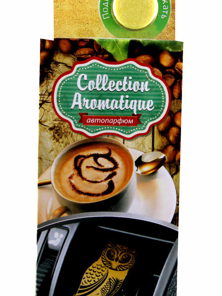 Ароматизатор Collection Aromatique на дефлектор  в асс.