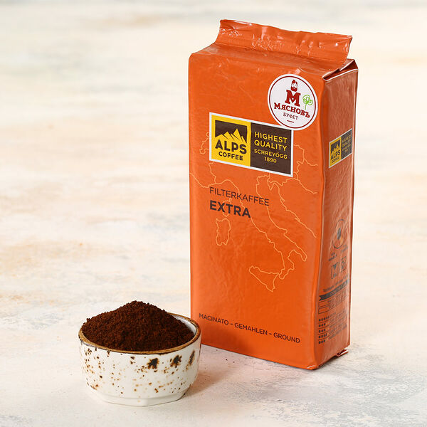 Кофе молотый Alps Coffee Extra от КуулКлевер, Италия