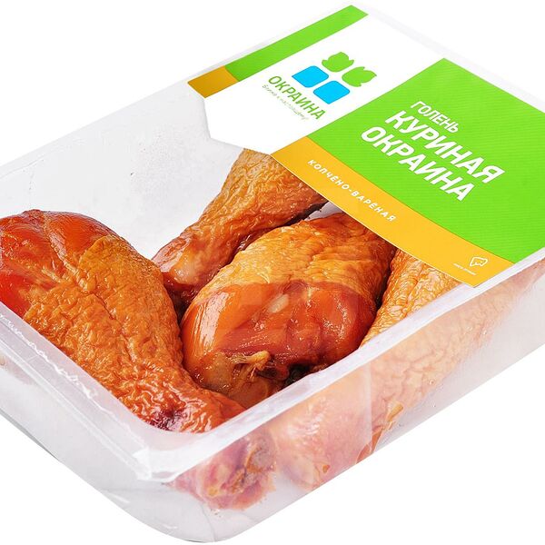 Голень Окраина варено-копченая