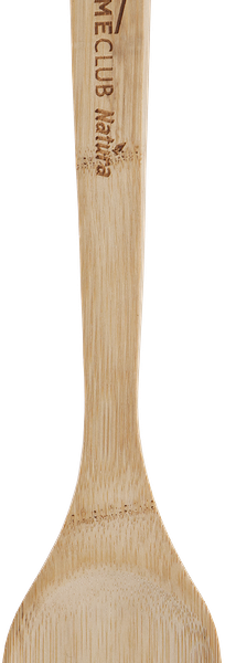 Лопатка HOMECLUB Natura, широкая, бамбук