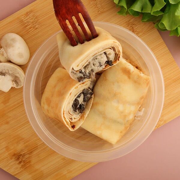 Блинчики с жульеном