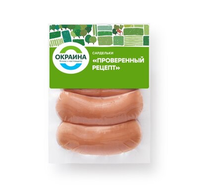 Сардельки Окраина Проверенный рецепт, вес