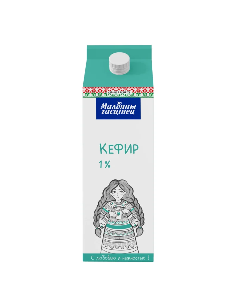 

Кефир Молочный Гостинец 1% 950 г